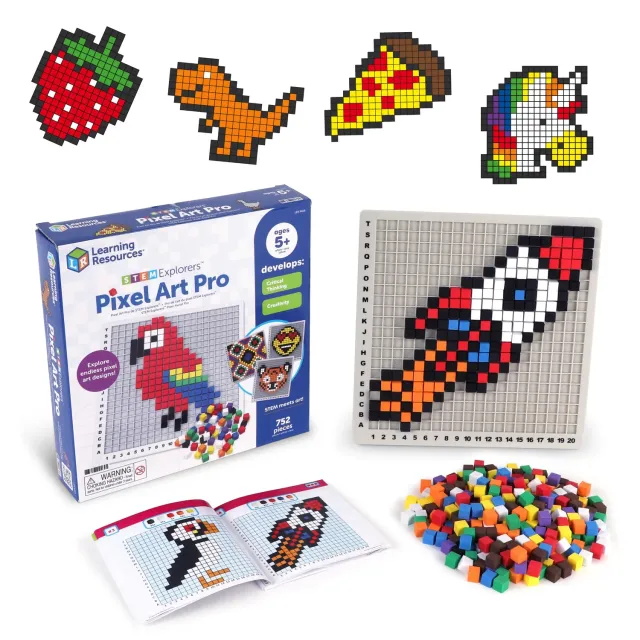 Learning Resources STEM Explorers Pixel Art Pro Set