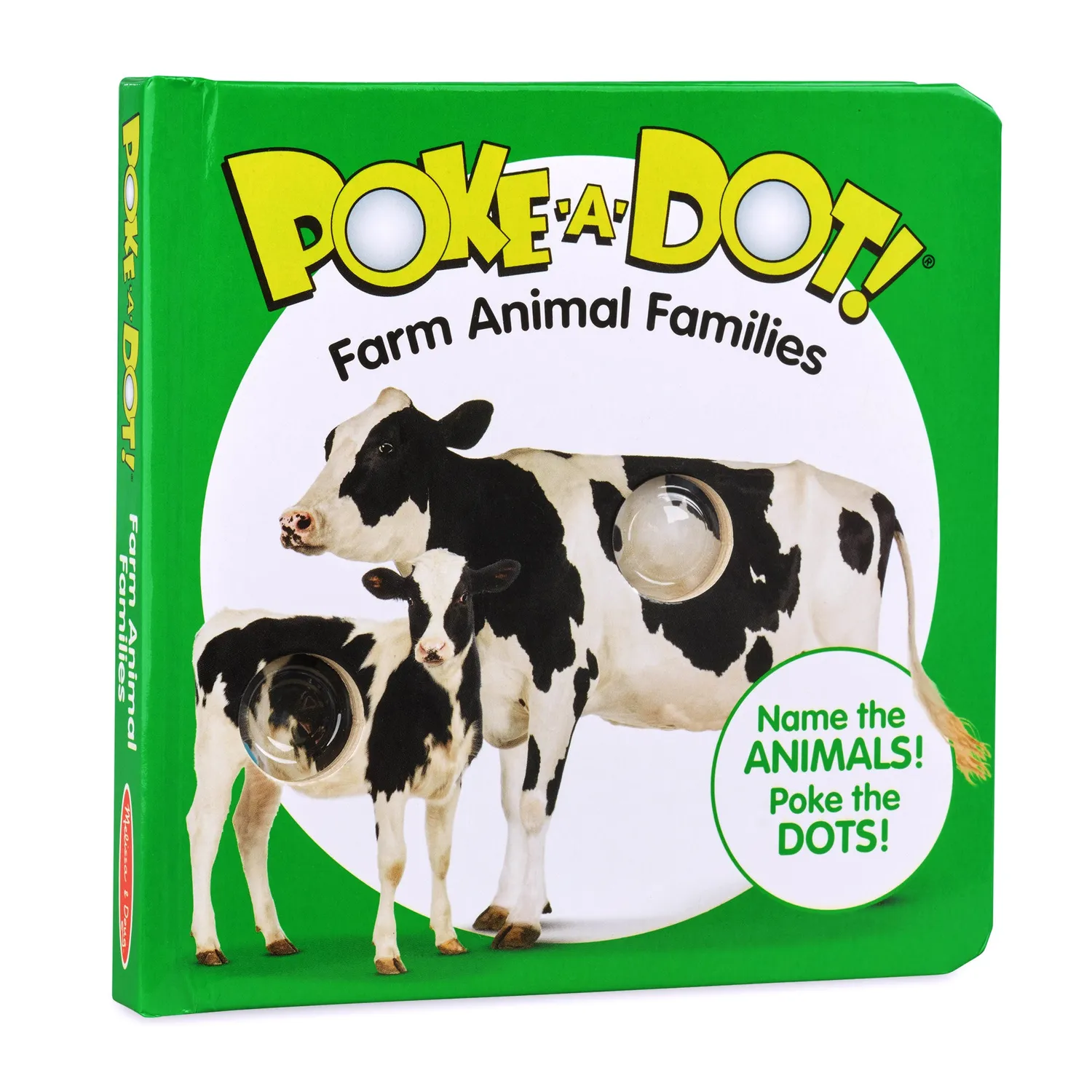 Melissa & Doug Poke-a-Dot Bauernhof Pappbilderbuch Tiere