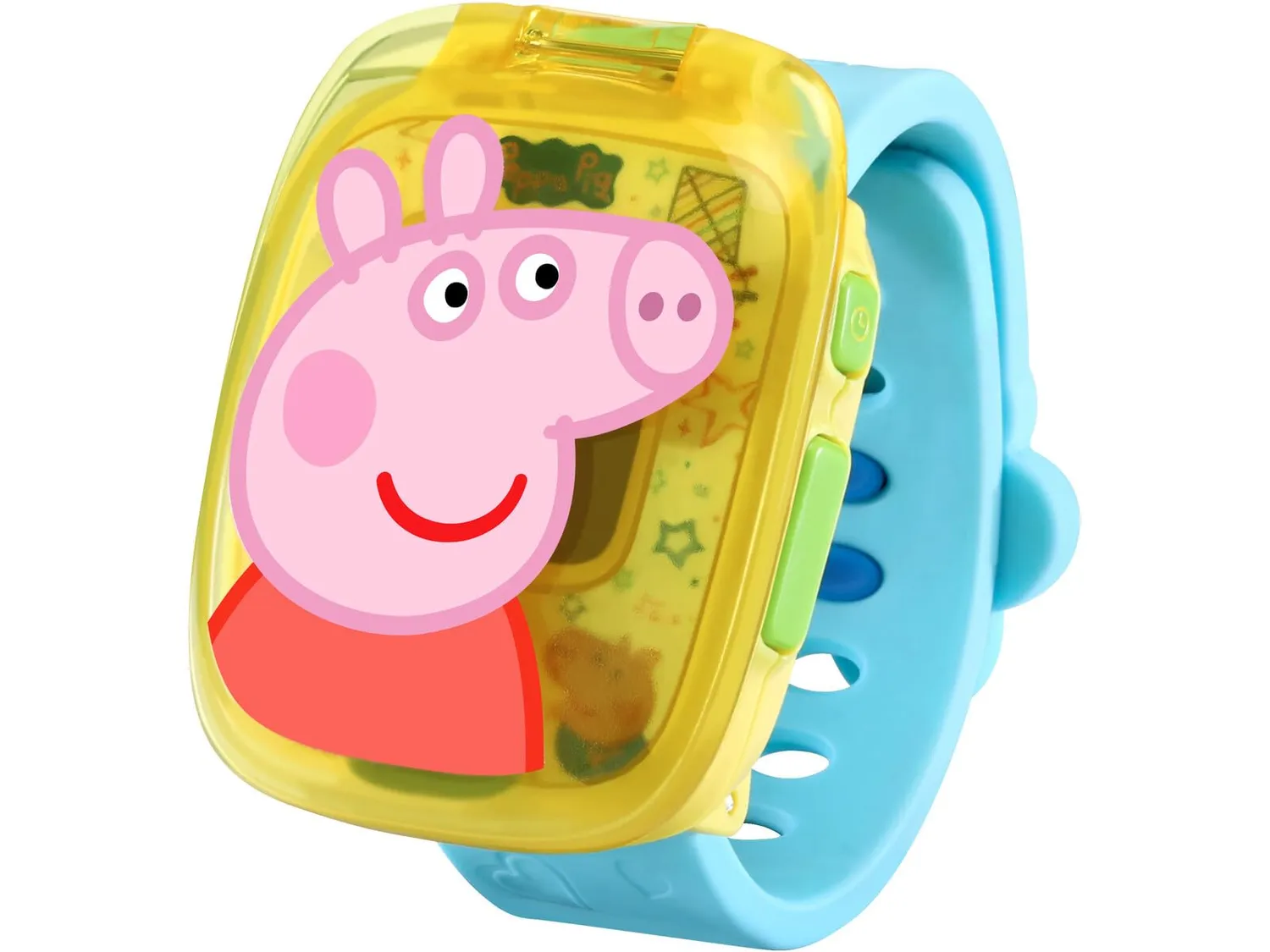 VTech Peppa Pig 3480-526067 Spielzeuguhr Blau