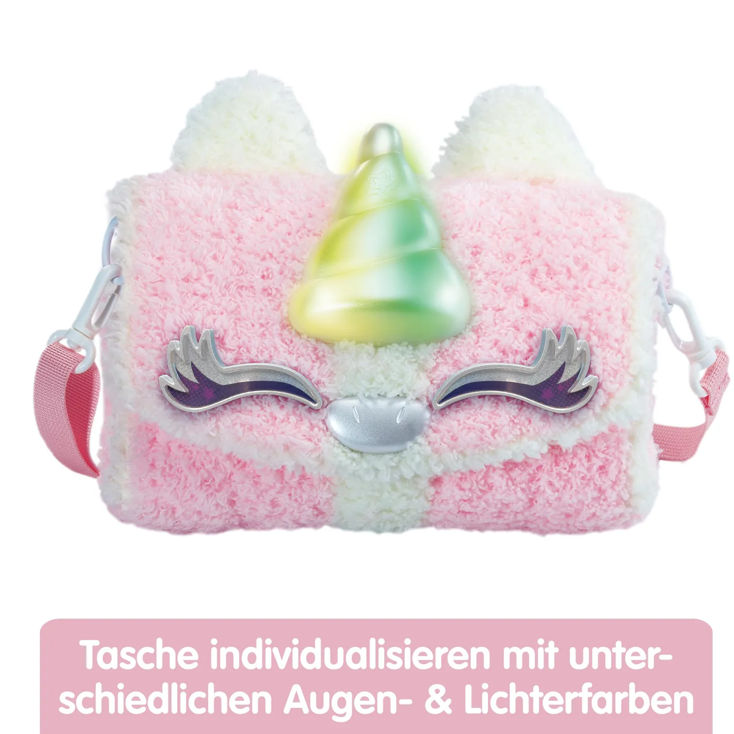 VTech Kid'Couture Einhorn-Handtasche DIY-Stickset mit Licht