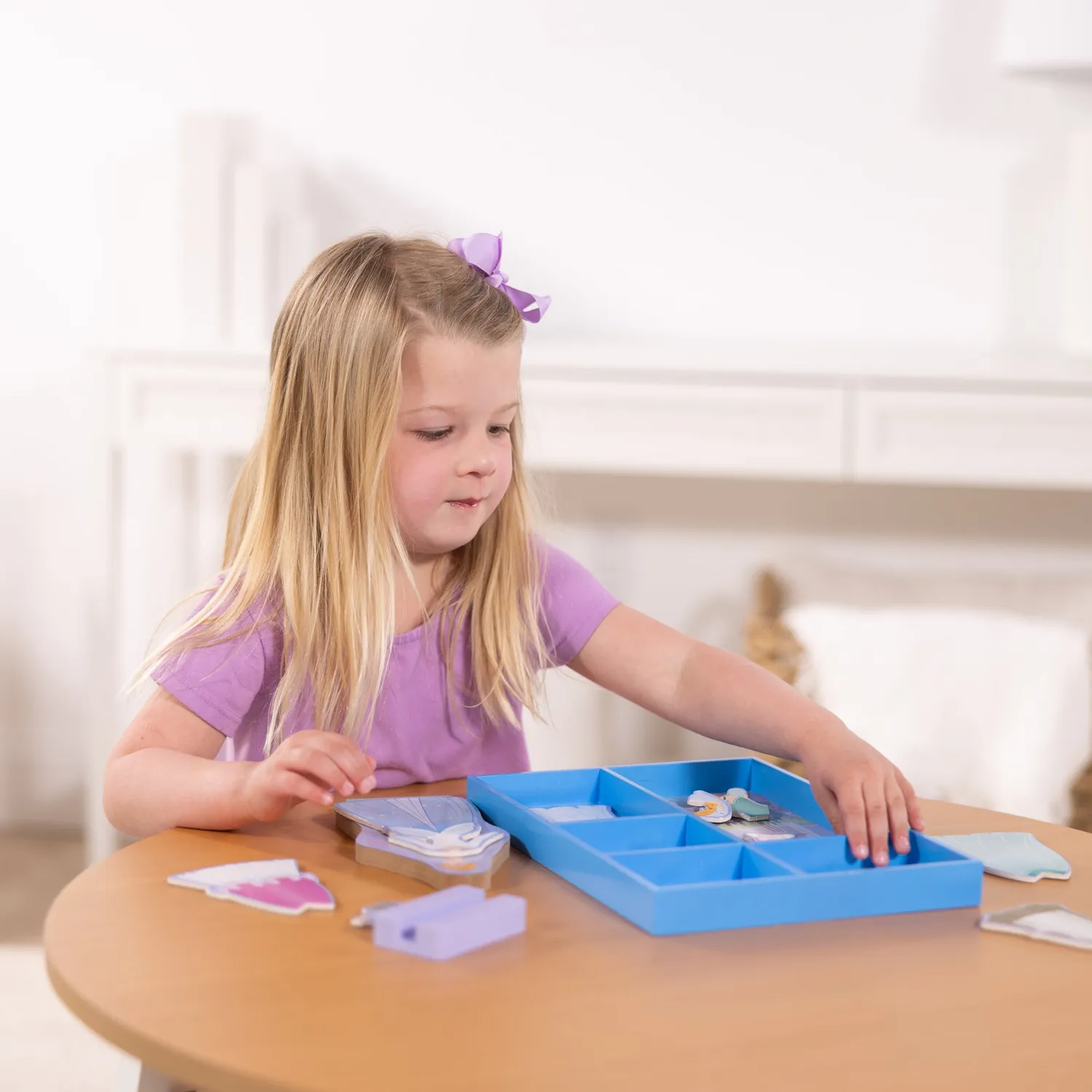 Melissa & Doug Disney Cinderella Magnetspiel Holz 30-teilig