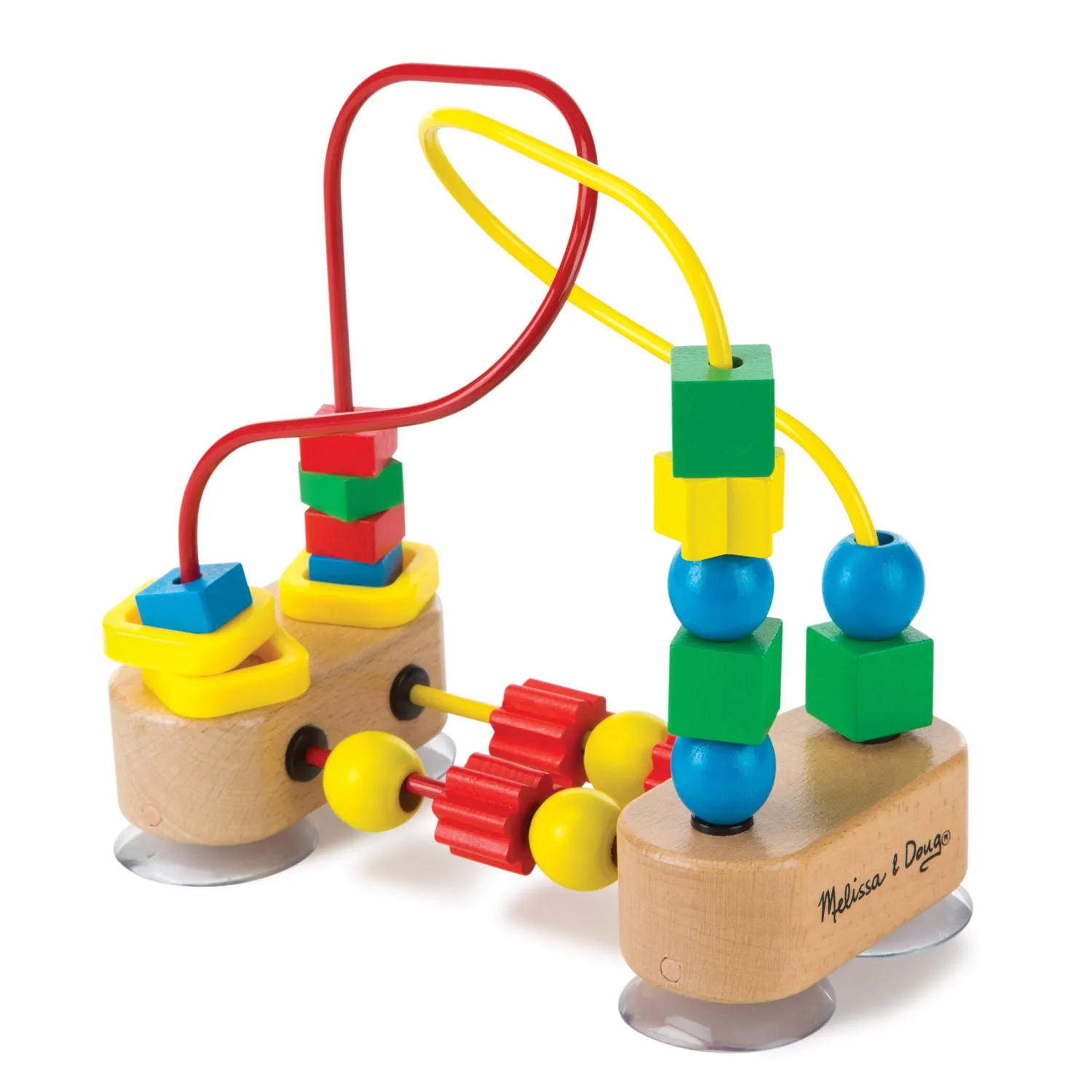 Melissa & Doug First Skills Lernspielzeug Set Baby 3-teilig