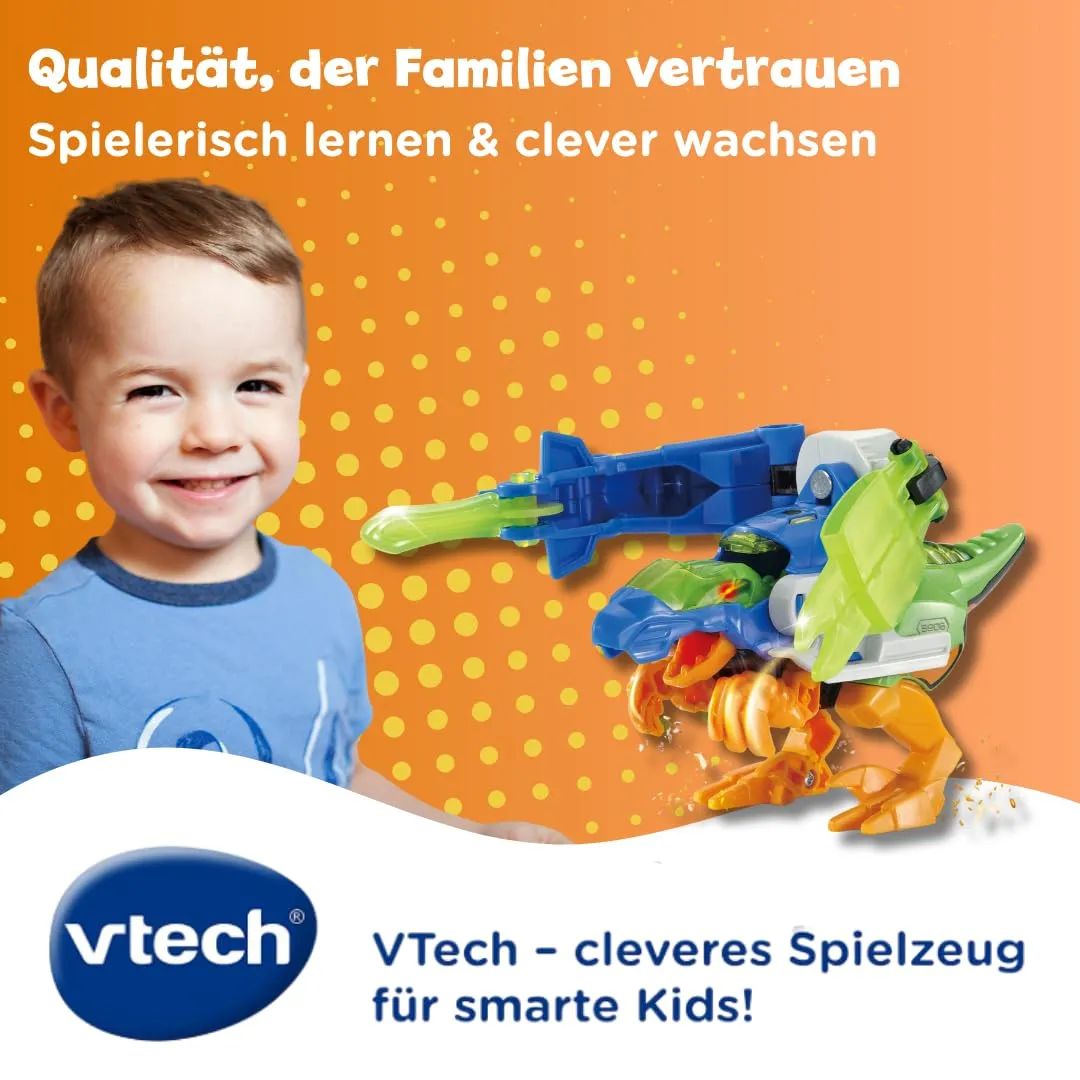 VTech Switch & Go Dinos Velociraptor Helikopter 2-in-1