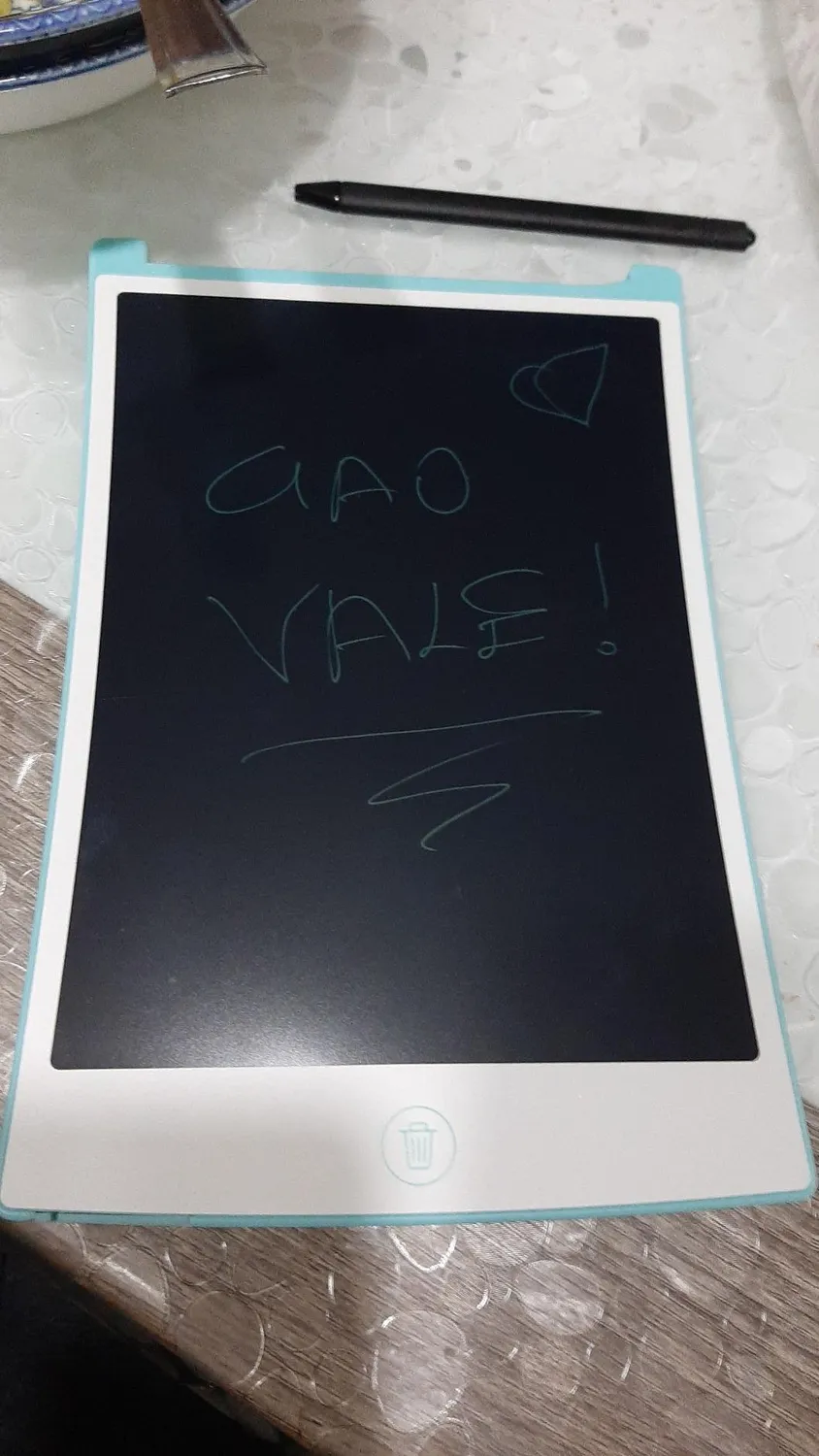 Buki France TD001 Mal-Tablet LCD-Zeichentablett mit Stift