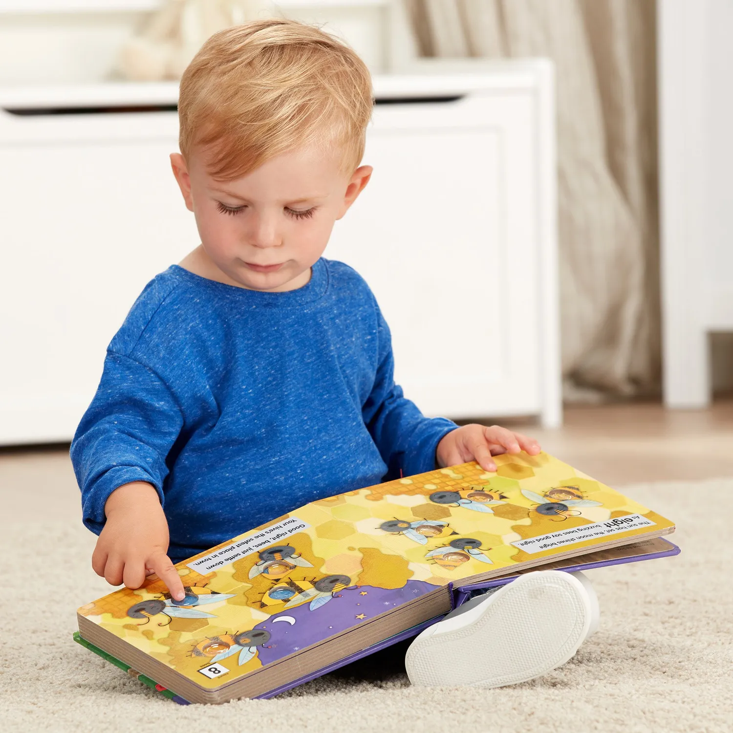 Melissa & Doug Poke-a-Dot Good Night Animals Bilderbuch