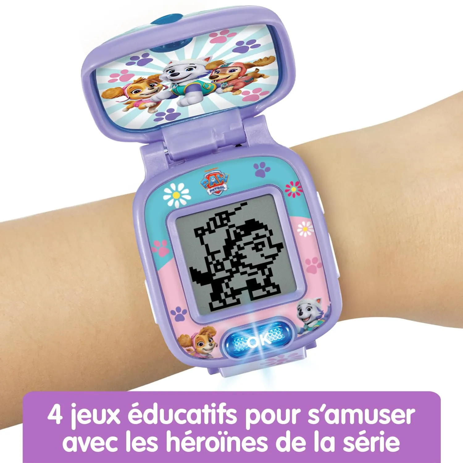 VTech Paw Patrol Everest Spieluhr interaktiv französisch