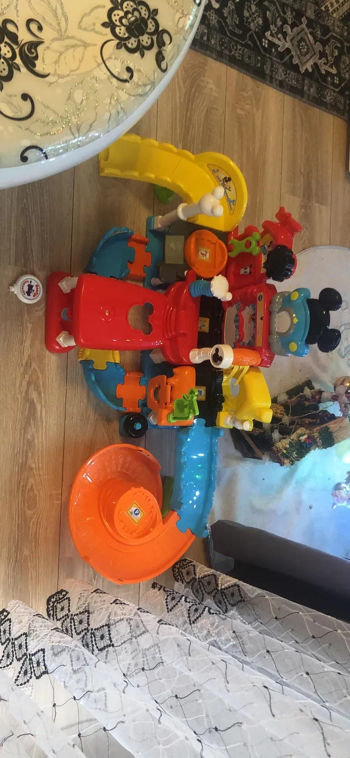 VTech Tut Tut Baby Flitzer Mickys Autowerkstatt Spielset