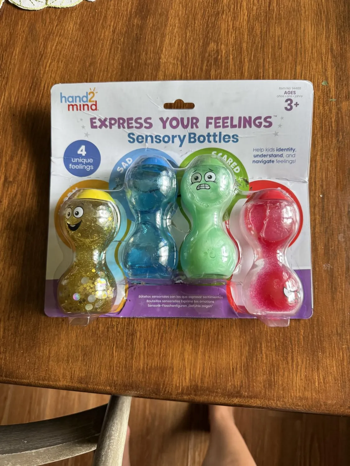 Learning Resources Express Your Emotions Sensorikflaschen 4er