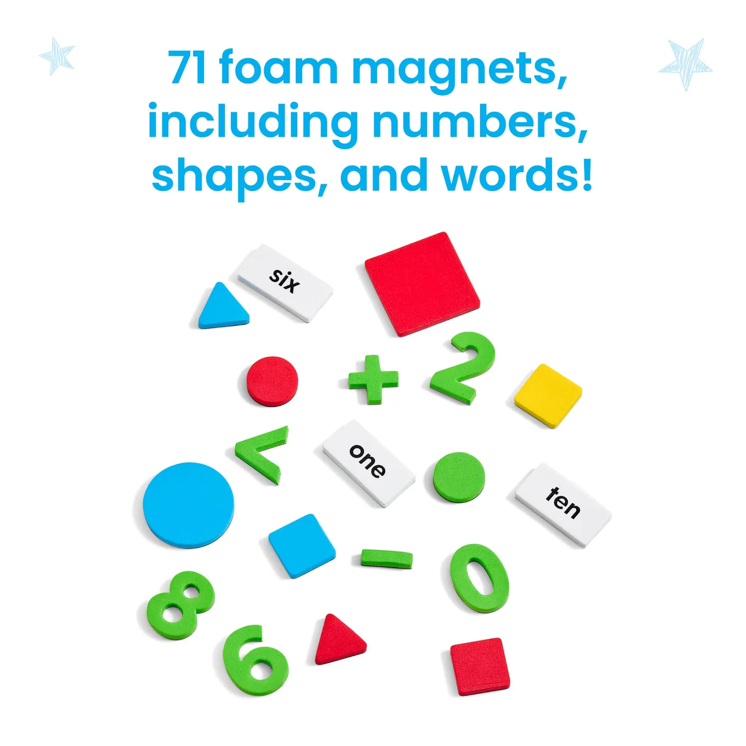 Learning Resources Zahlen & Formen Tablett Magnetspiel Vorschule