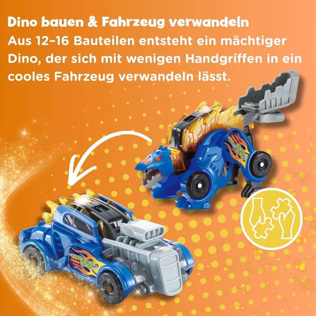 VTech Switch & Go Dinos Überraschungs-Ei Serie 2 Dino-Ei Sound
