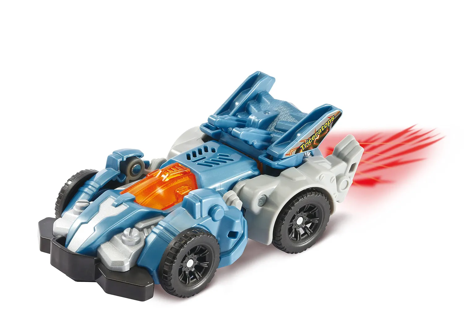 VTech Switch and Go Dinos Fire-Mini-Triceratops Auto