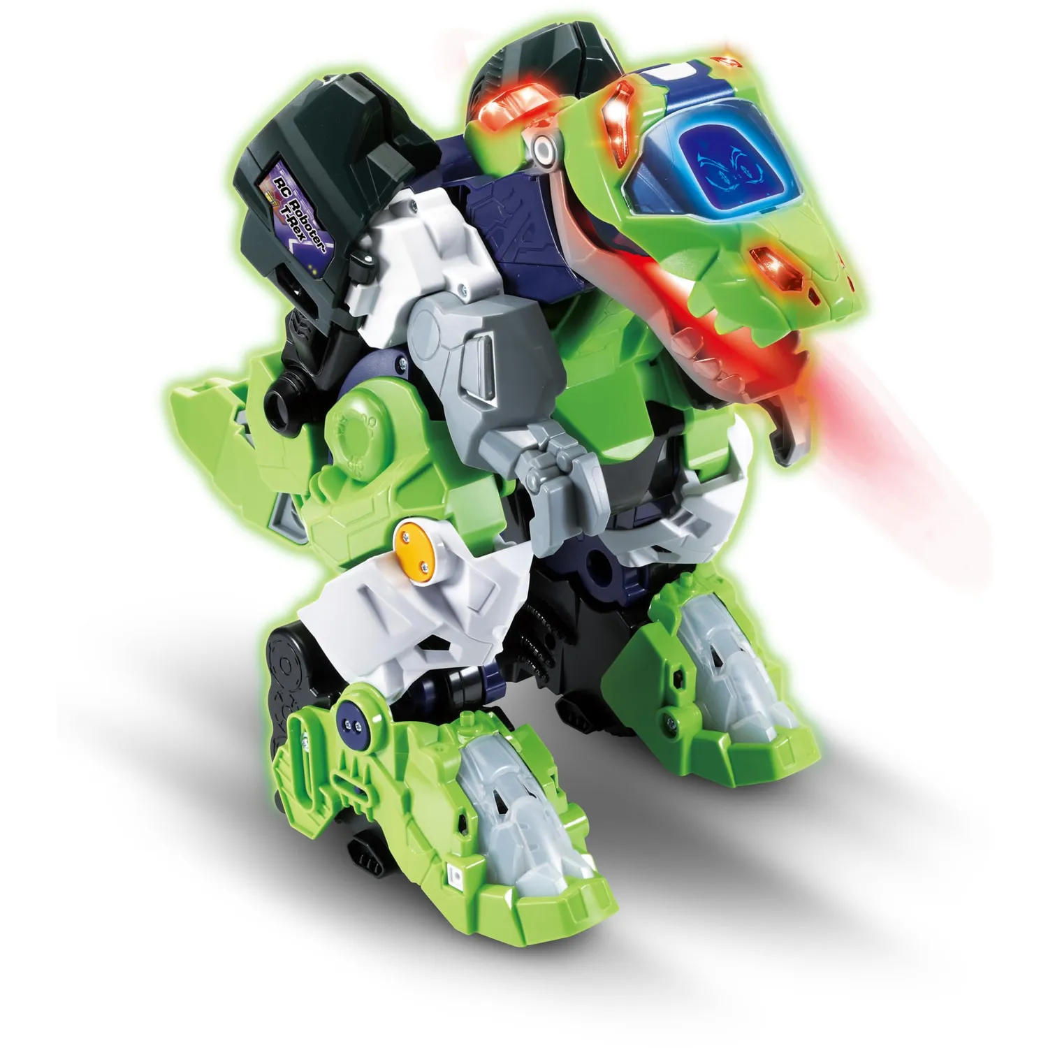 VTech Switch and Go Dinos RC T-Rex Roboter mit Fernbedienung