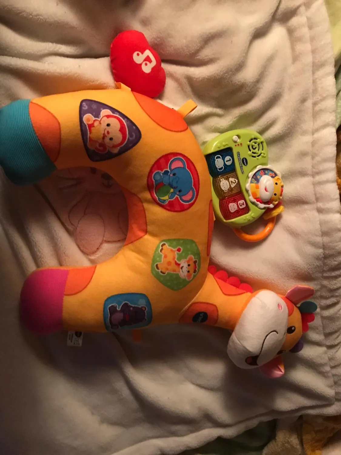 VTech Baby Giraffenkissen Kuschelkissen 0-24 Monate Musik
