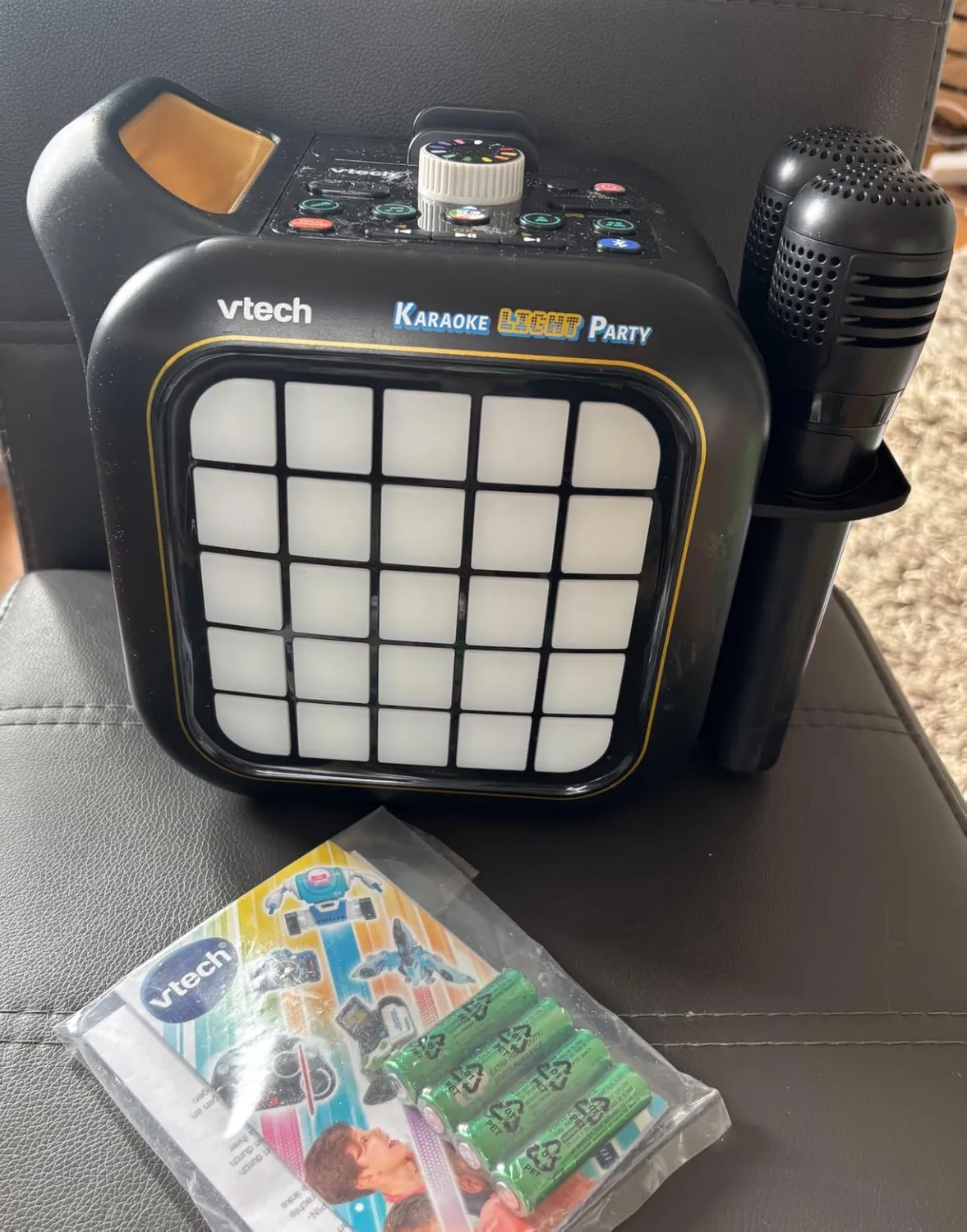 VTech Karaoke Light Party Bluetooth 2 Mikrofone Kinder