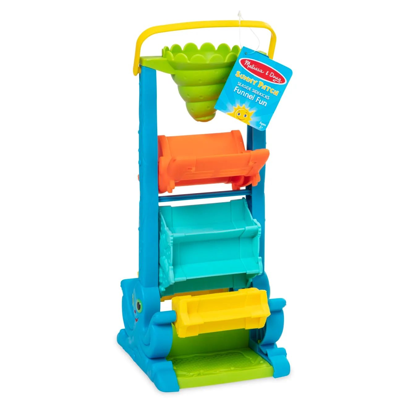 Melissa & Doug Seaside Sidekicks Funnel Fun Sandspielzeug Trichter