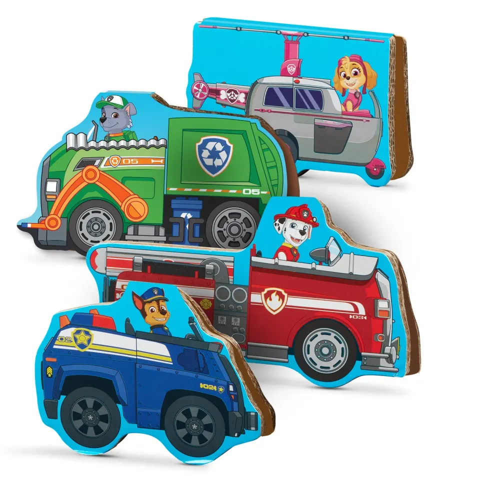 Melissa & Doug PAW Patrol Jumbo Pappbausteine 37-teilig
