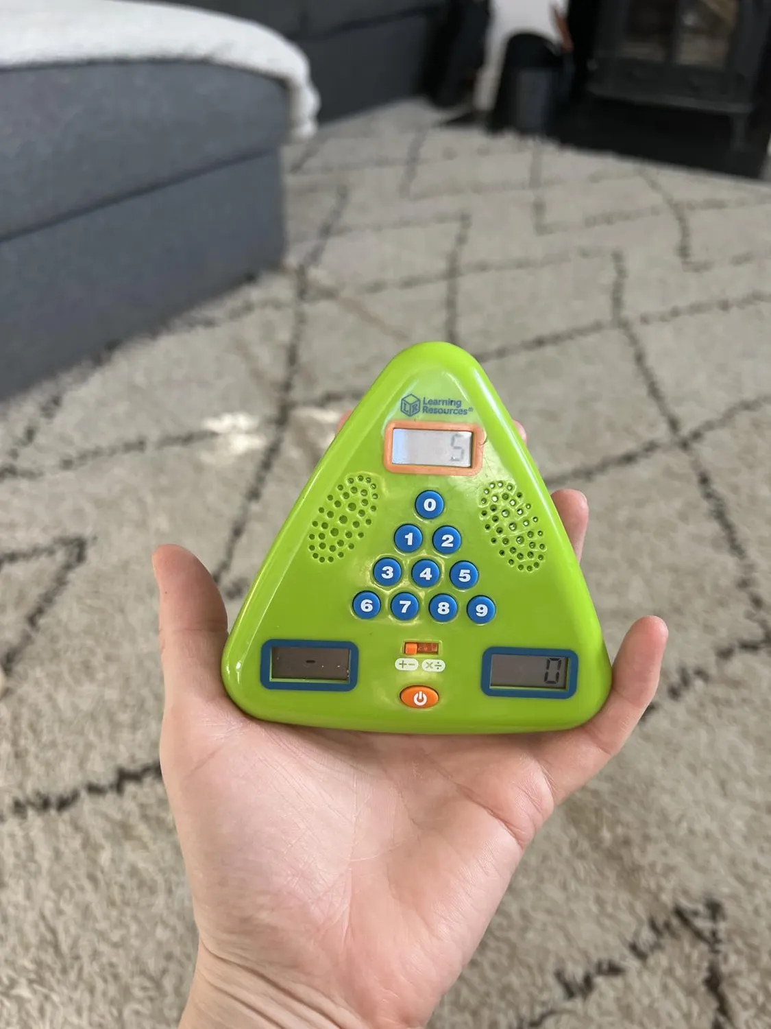 Learning Resources Kopfrechnen Trainer Mathe-Spiel 60 Sekunden