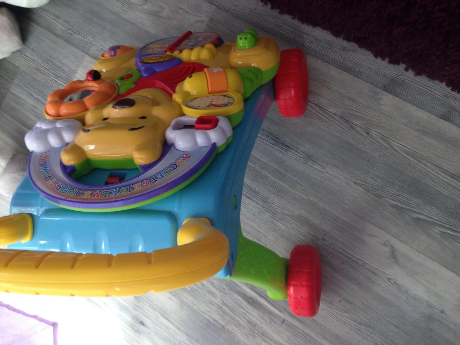 VTech Baby Winnie Puuh 2-in-1 Laufwagen Lauflernwagen Musik