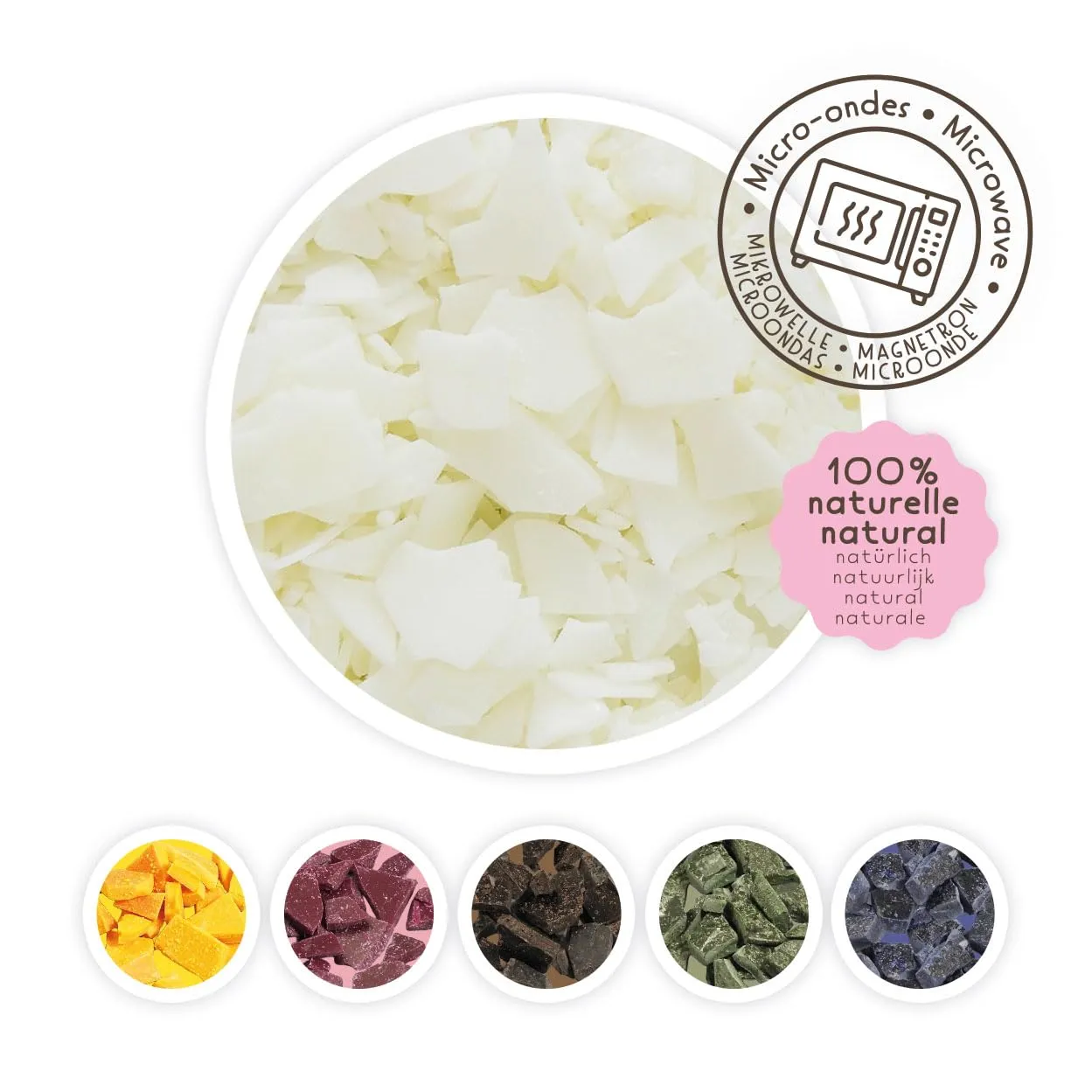 Buki France Professional Studio 5429 Cupcake Kerzen 2 Stück