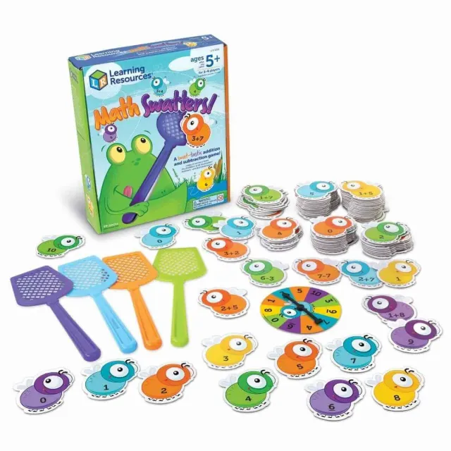 Learning Resources Mathe-Insel Rechenspiel Addition Subtraktion ab 6 Jahre