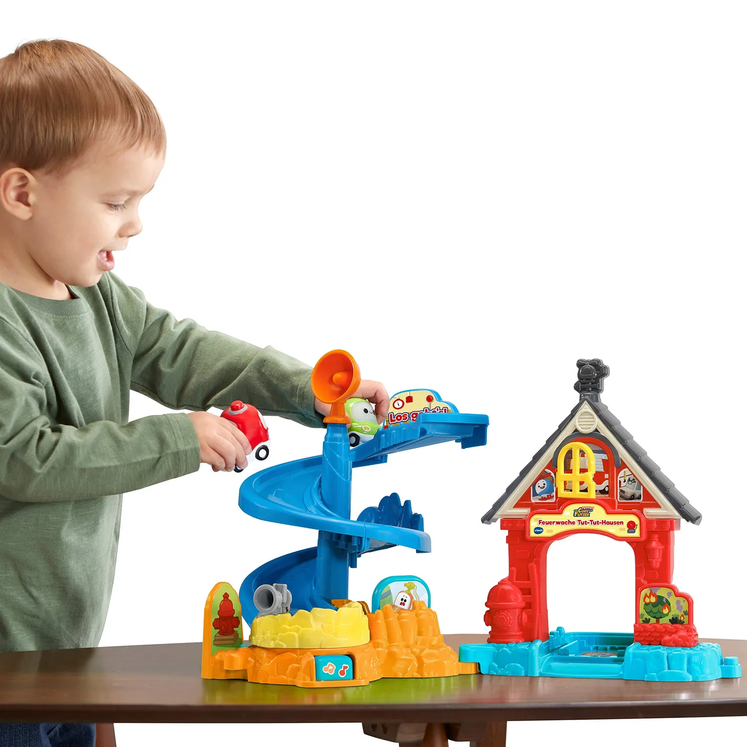VTech Tut Tut Cory Flitzer Feuerwache 80-524004 Spielset