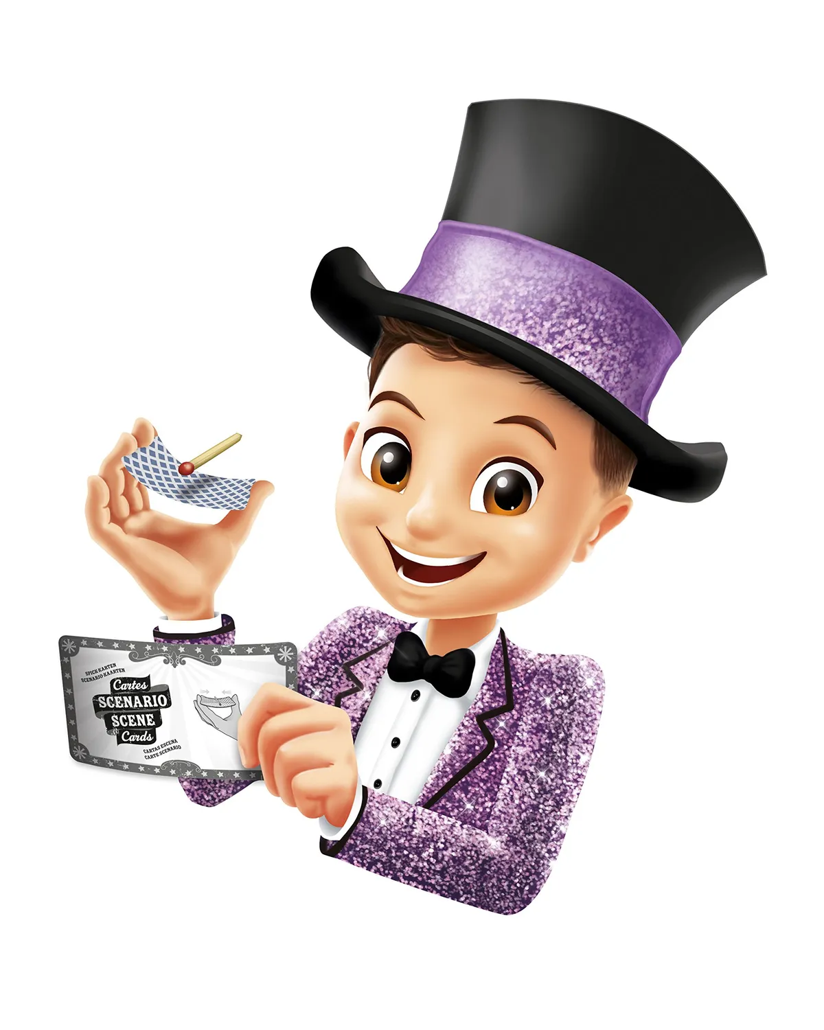 Buki France 6060 My Magic Show Zauberkasten ab 7 Jahren