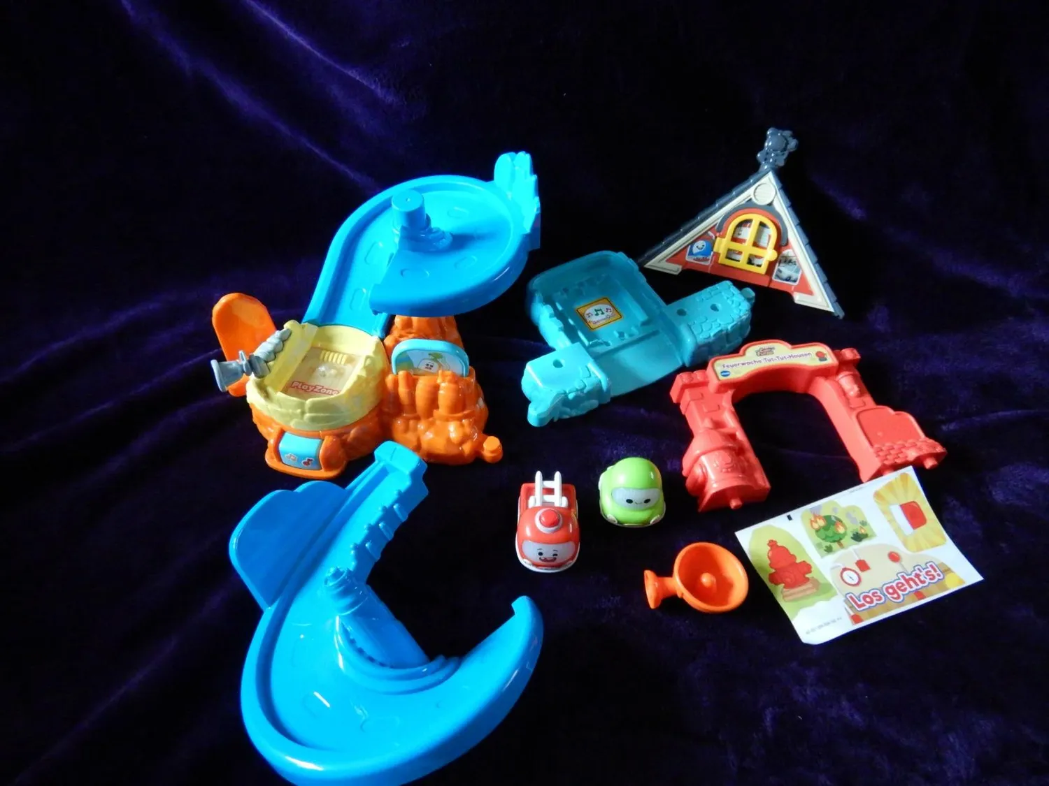 VTech Tut Tut Cory Flitzer Feuerwache 80-524004 Spielset