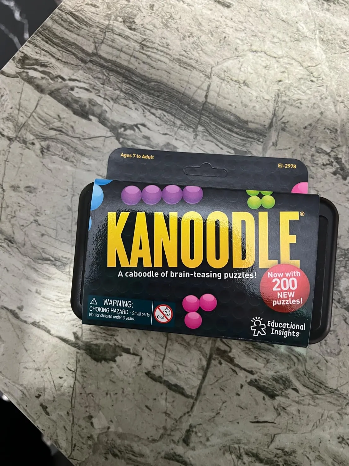 Learning Resources Kanoodle 3D Puzzle Spiel 200 Aufgaben Logik