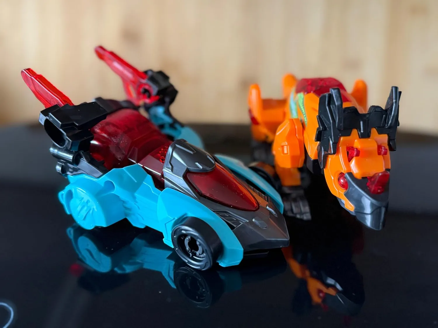 VTech Switch & Go Dinos Combo Triceratops Dino-Auto 2in1