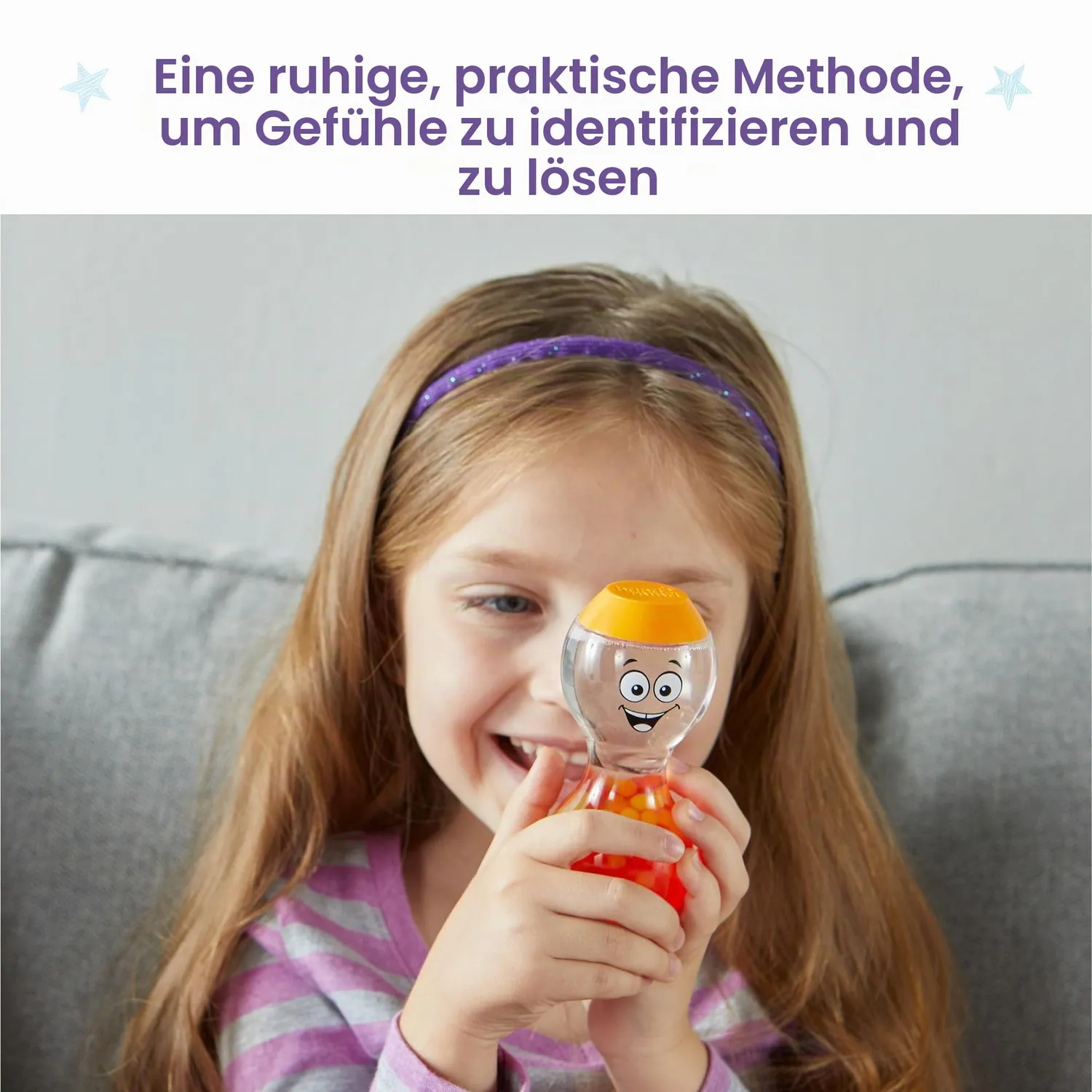 Learning Resources Äußere Deine Gefühle Sensorikflaschen 4er Set