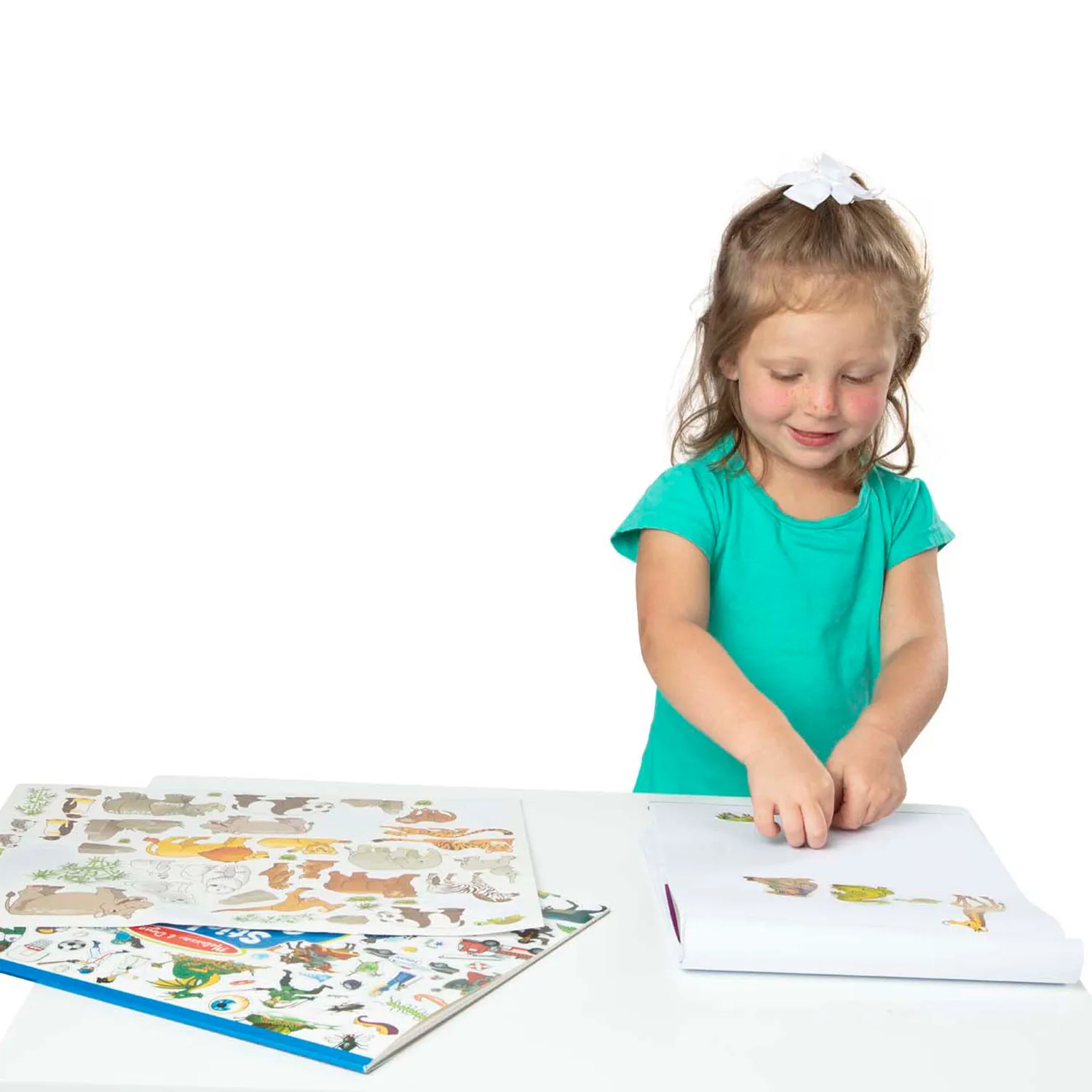 Melissa & Doug Sticker Collection Stickerbuch Dinos 500 Stück