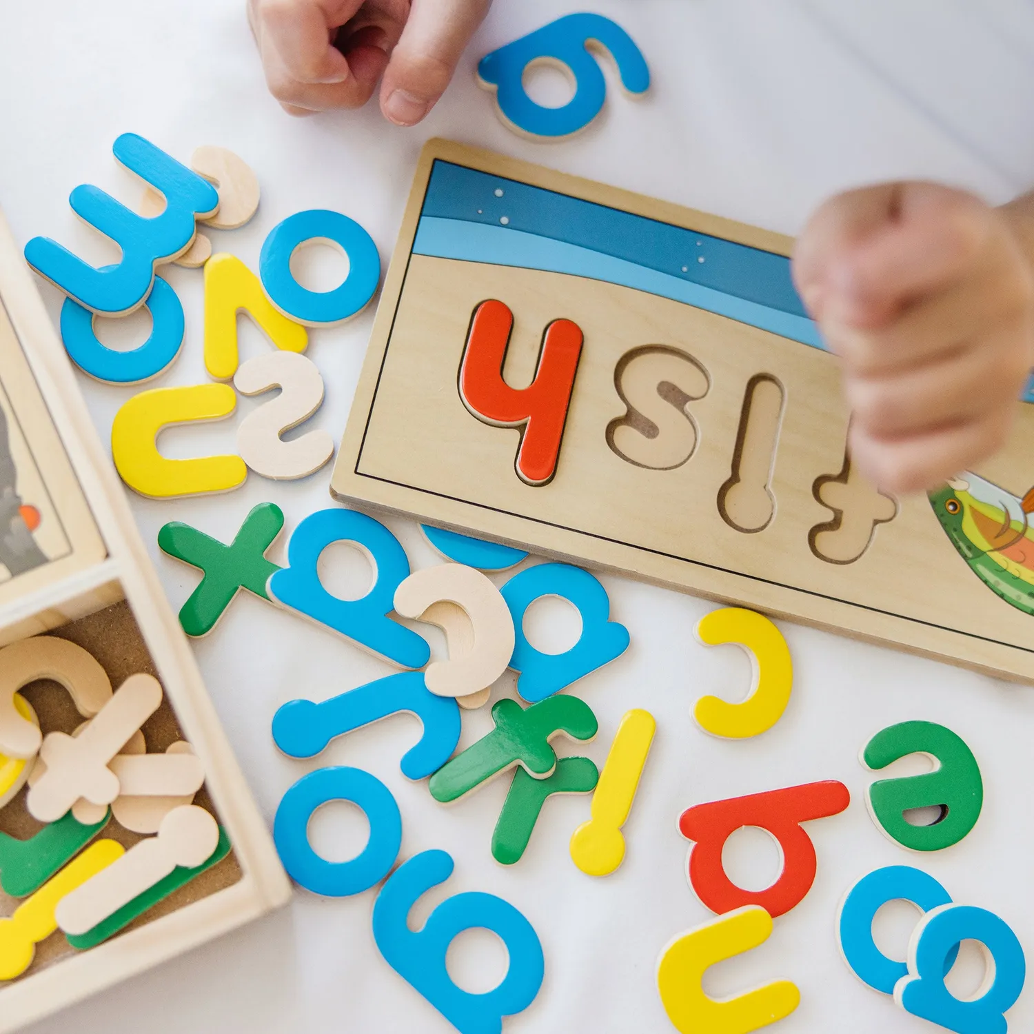 Melissa & Doug Early Learner Gift Bundle Lernset 2-teilig Kalender
