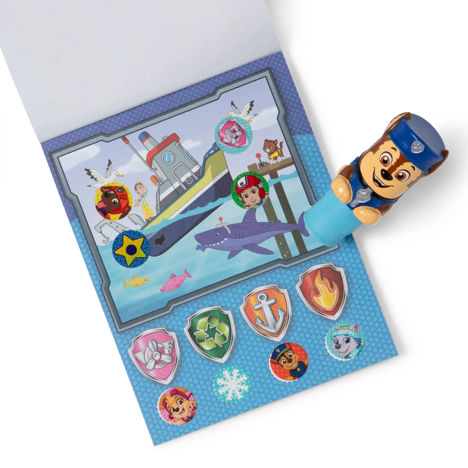 Melissa & Doug Sticker WOW! Stickerheft PAW Patrol Chase