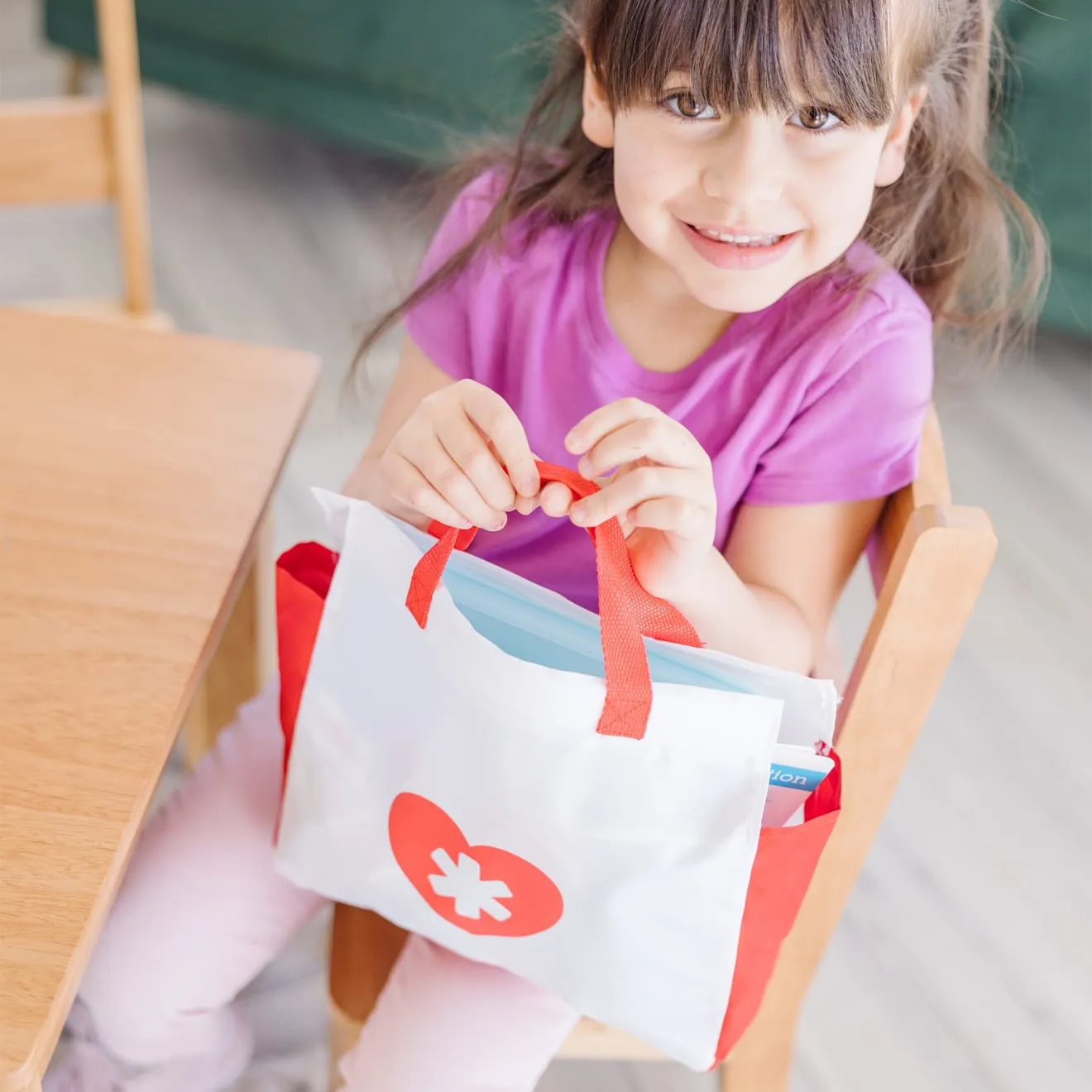 Melissa & Doug Get Well Arztkoffer Spielset 25-teilig