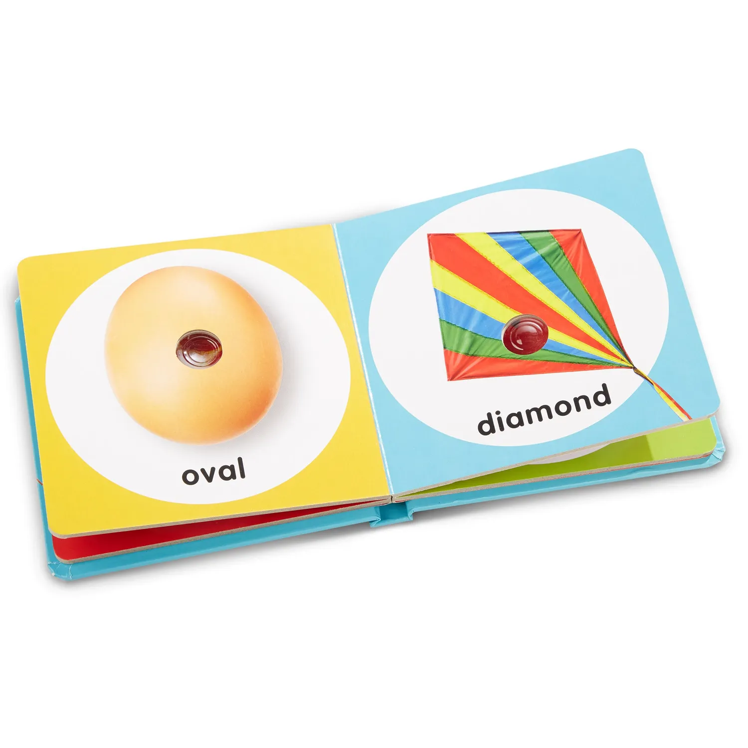 Melissa & Doug Poke-a-Dot First Shapes Pappbuch Formen ab 1 Jahr