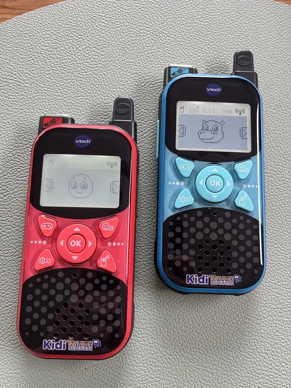 VTech KidiTalkie Explorer Walkie-Talkie 2er-Set mit Taschenlampe