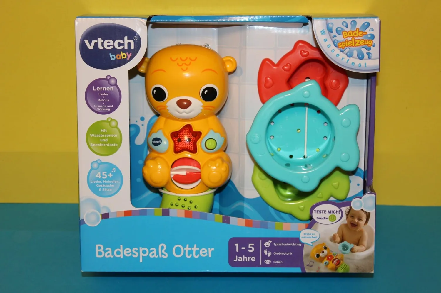 VTech Baby Badespaß Otter Badespielzeug 1-5 Jahre