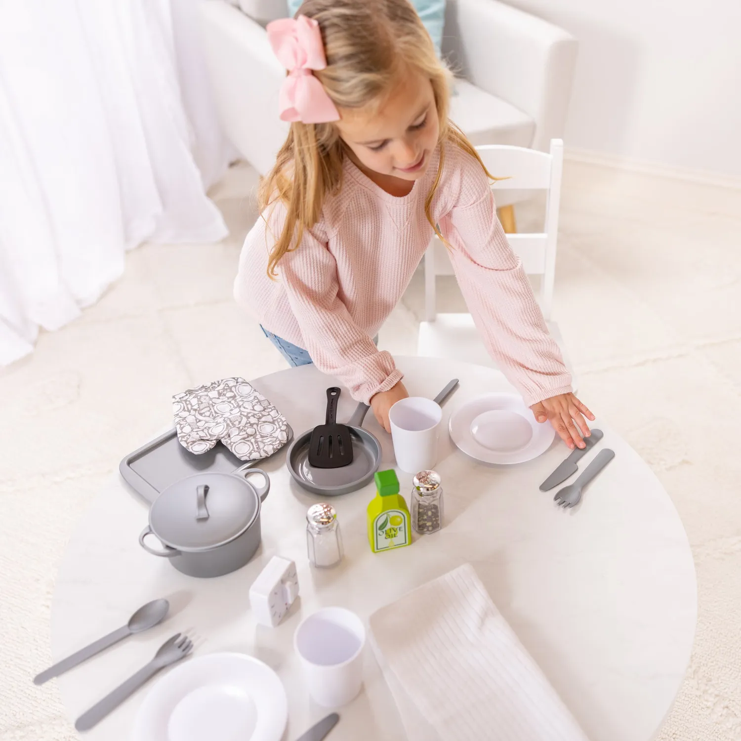 Melissa & Doug Kitchen Accessory Spielküchen Set 22-tlg