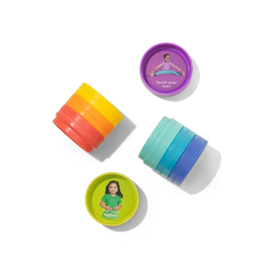 Lovevery Play Kits Copy Me Cups Stapelbecher Deutsch