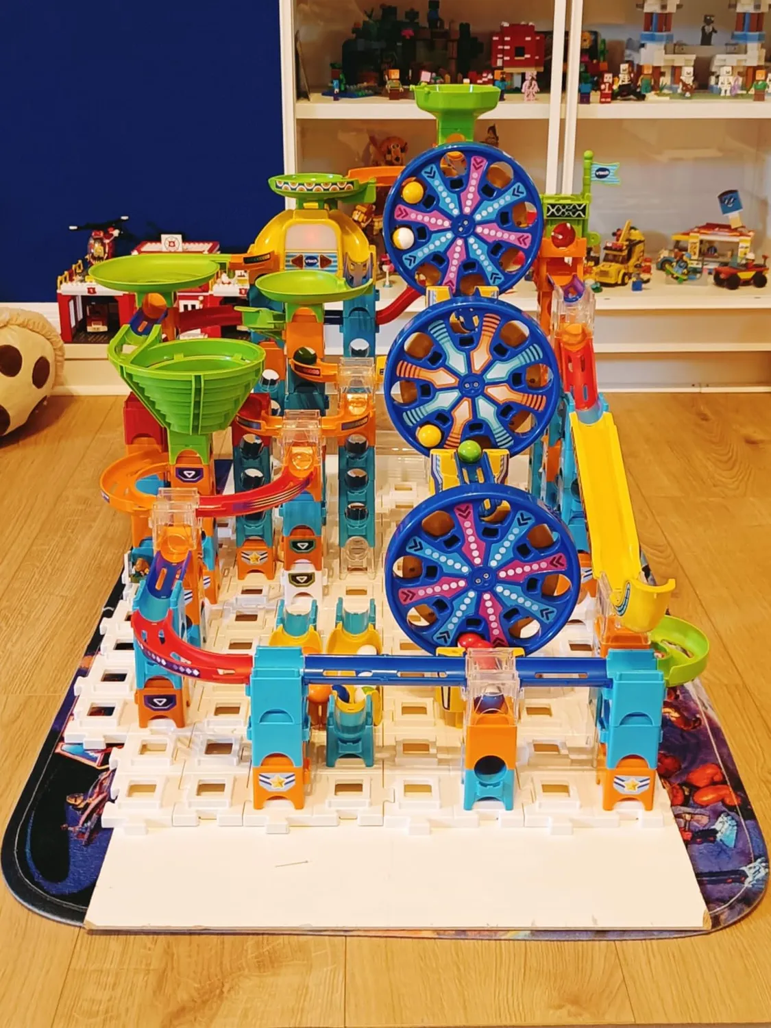 VTech Marble Rush Fun Fair Set M300 E Murmelbahn 24-tlg