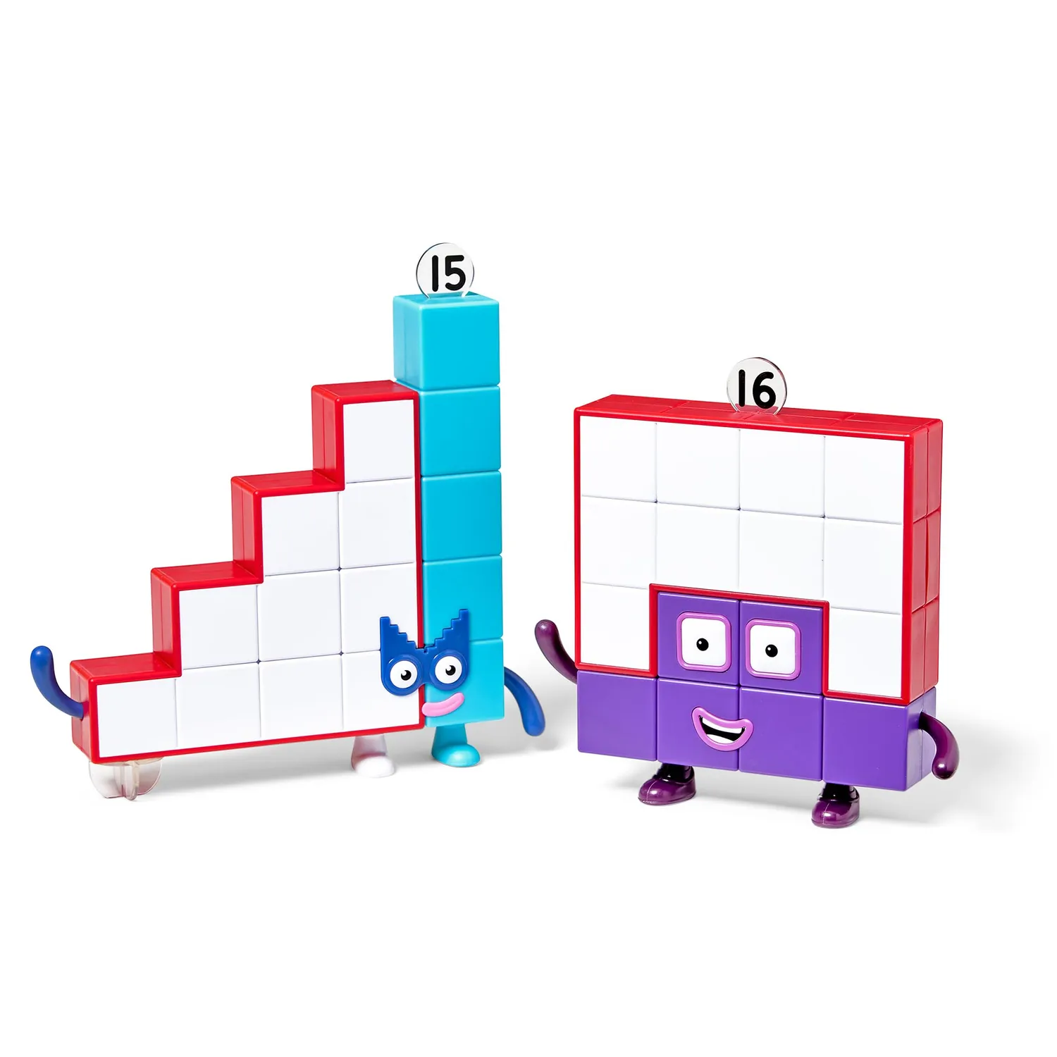 Learning Resources Numberblocks 15 & 16 Figuren 2er Zahlen