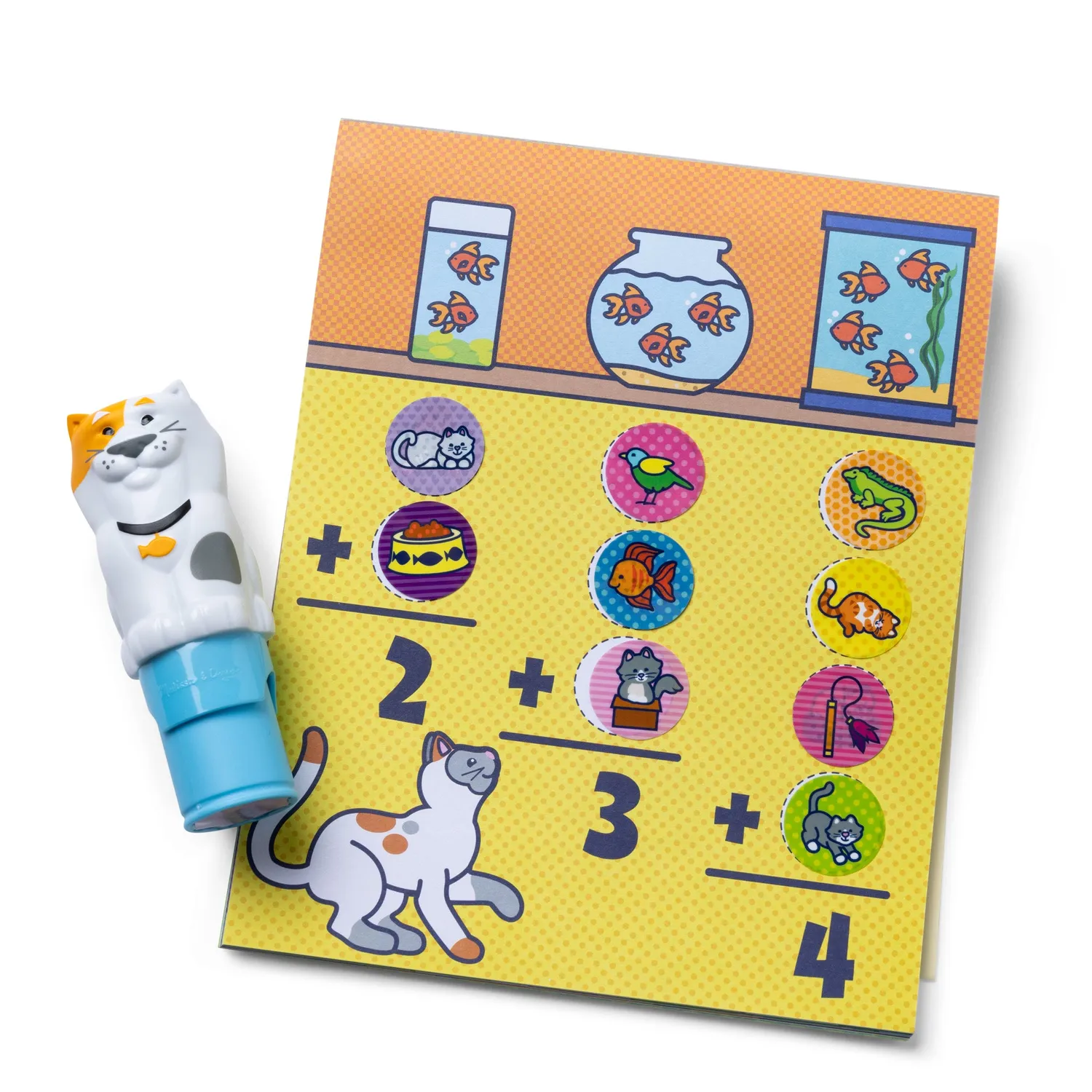 Melissa & Doug Sticker WOW Stickerbuch Pets Doppelpack
