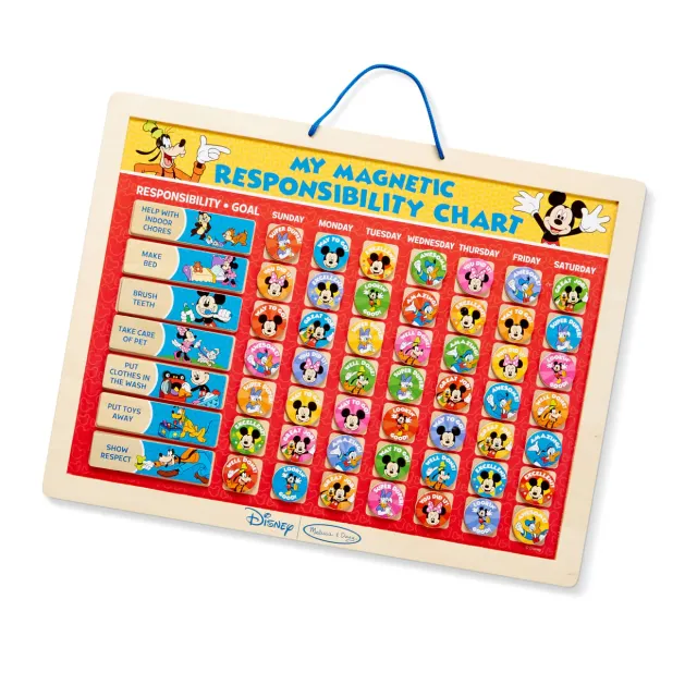 Melissa & Doug Mickey Mouse Magnettafel Belohnung 90 Magnete