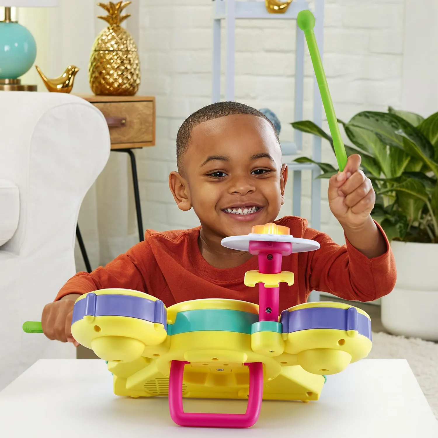 VTech Bluey Interaktives Schlagzeug Französisch ab 3 Jahren