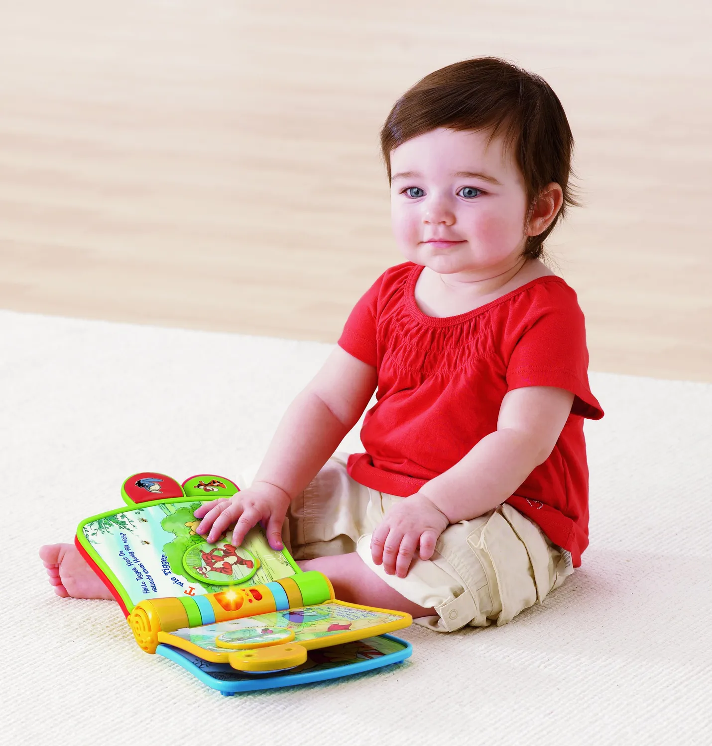 VTech Winnie Puuhs Abenteuerbuch Honigsuche Lernbuch interaktiv