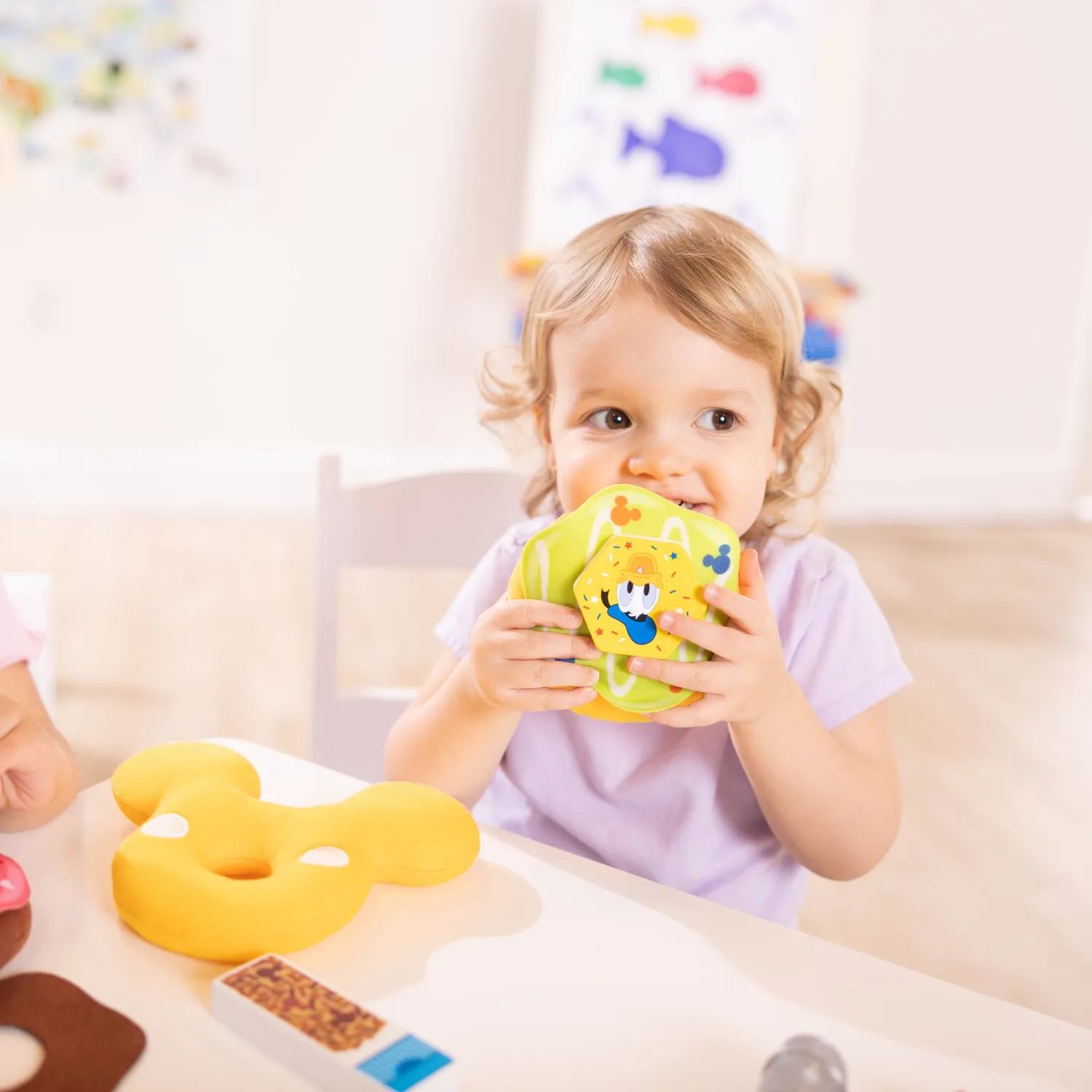 Melissa & Doug Disney Donuts Spielessen Set ab 3 Jahren