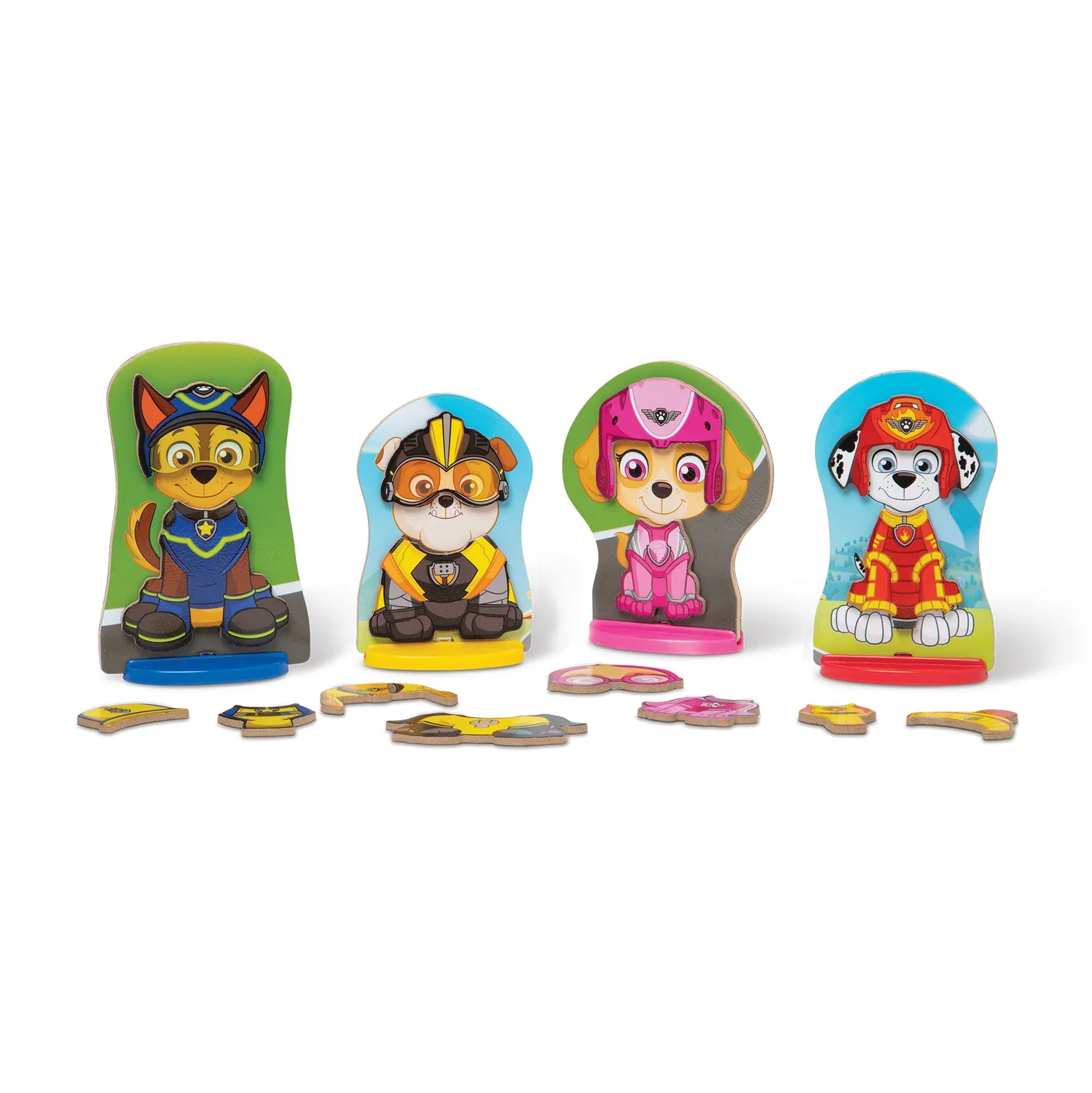 Melissa & Doug PAW Patrol Magnetspiel Anziehpuppen Holz