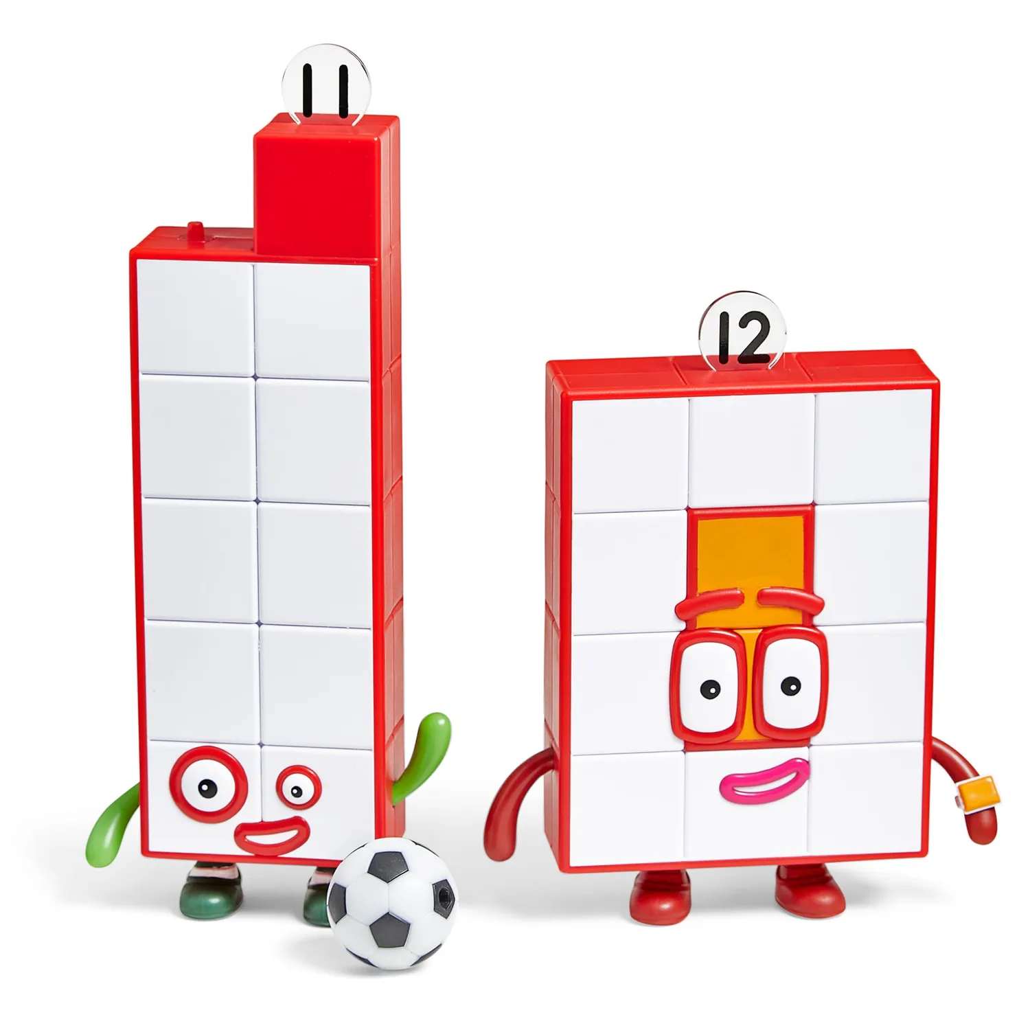 Learning Resources Numberblocks Elf Zwölf Figurenset mit Fußball