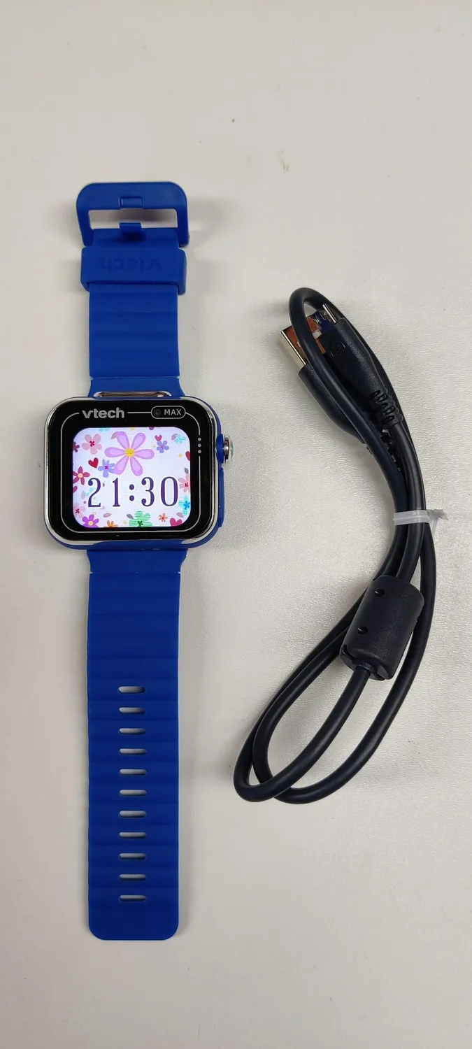 VTech KidiZoom Smart Watch MAX Kinderuhr Schwarz Dualkamera