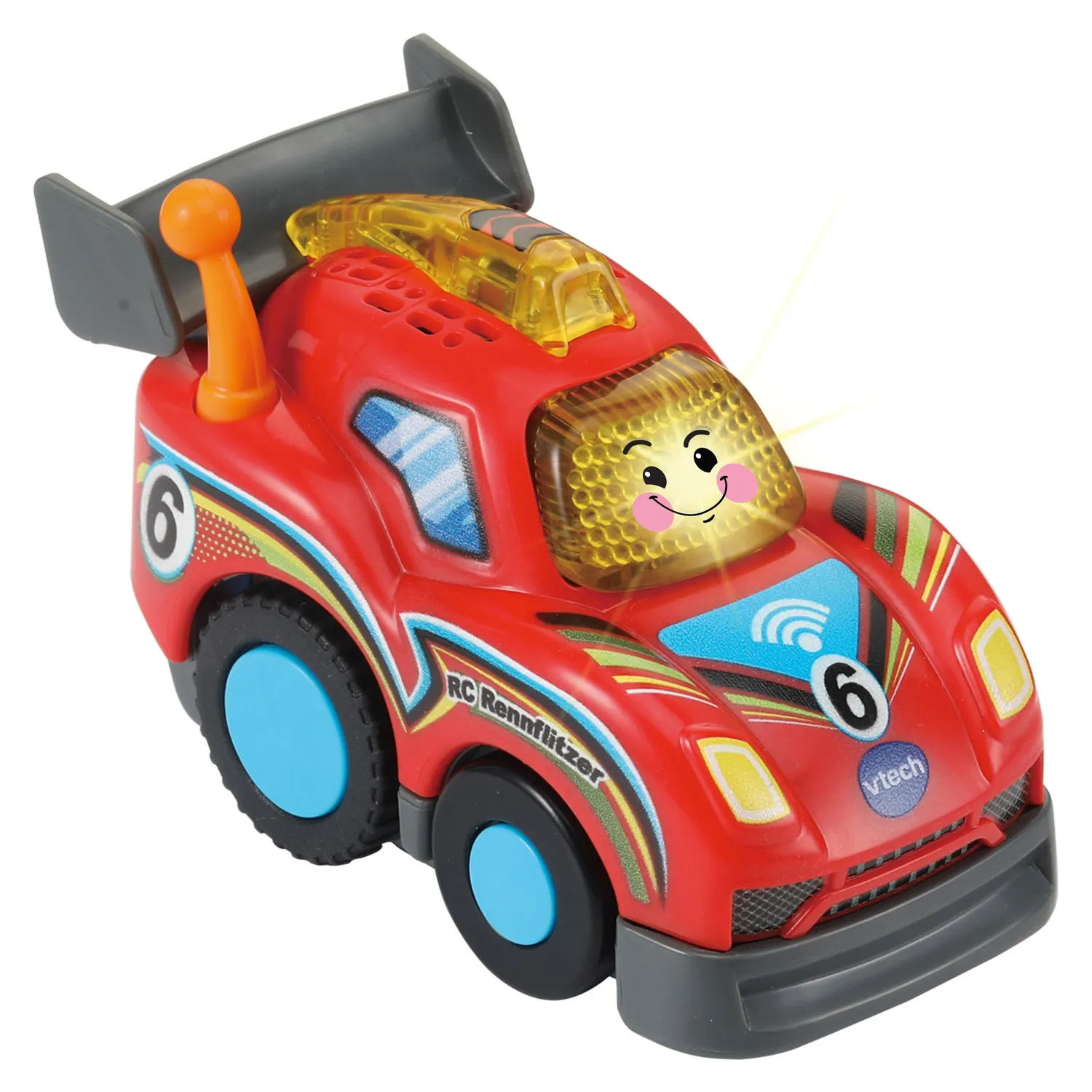 Vtech Tut Tut Baby Flitzer RC Rennflitzer Auto 1-5 Jahre